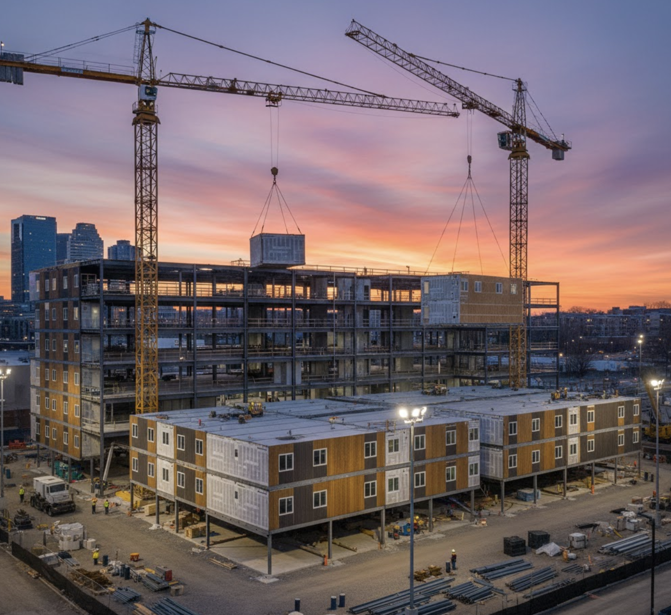 Modular Builders