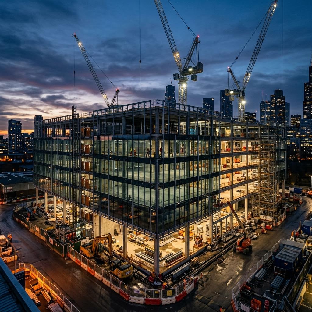 Commercial construction