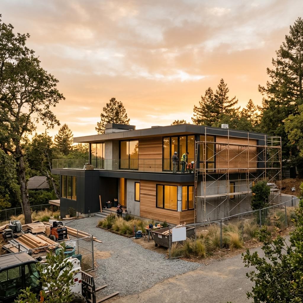 Residential construction
